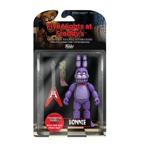 five nights at freddy's bonnie|Funko POP Five Nights at Freddy's Articulated Bonnie Action.